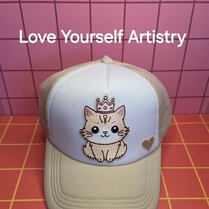 Princess Cat Trucker Hat